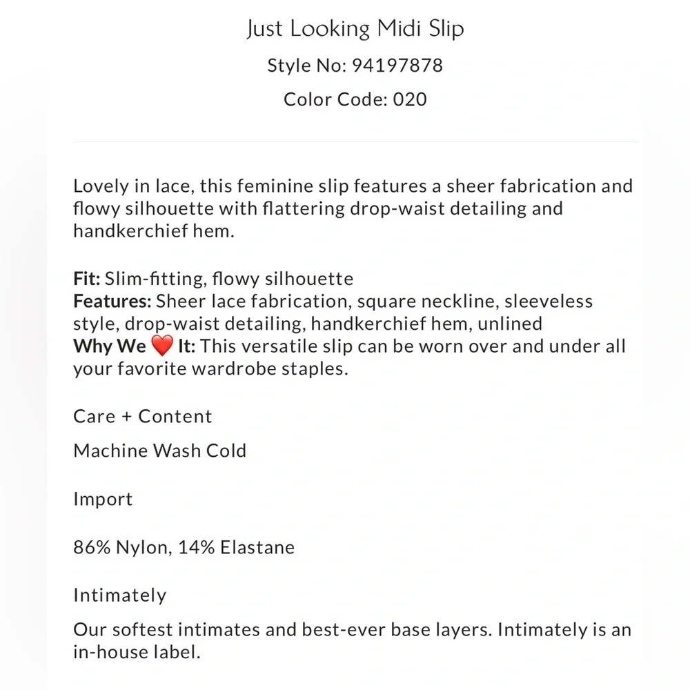 Free People Just Looking Midi Slip in Chicory Coffee Combo size Medium NWT - Picture 3 of 9